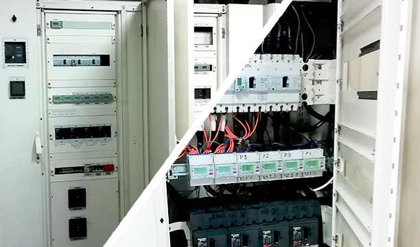 Stacja ładowania pojazdów i nagły skok zużycia energii​