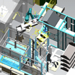 Robotyzacja dwóch bliźniaczych stacji